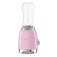 SMEG PBF01PKEU Mixer aus Edelstahl, rosa