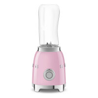 SMEG PBF01PKEU Mixer aus Edelstahl, rosa