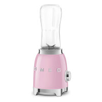 SMEG PBF01PKEU Mixer aus Edelstahl, rosa