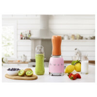 SMEG PBF01PKEU Mixer aus Edelstahl, rosa