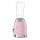 SMEG PBF01PKEU Mixer aus Edelstahl, rosa
