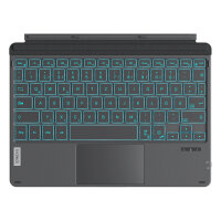 inateck Keyboard Surface gray Surface GO 1-4 Com. QWERTZ