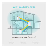 TP-Link Deco S4 - WLAN-System (3 Router)