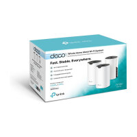 TP-Link Deco S4 - WLAN-System (3 Router)