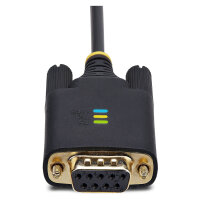 3m USB null modem cable COM Retention FTDI USB-A to RS232 null modem cable
