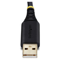 3m USB null modem cable COM Retention FTDI USB-A to RS232 null modem cable
