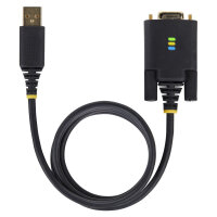 3m USB null modem cable COM Retention FTDI USB-A to RS232 null modem cable