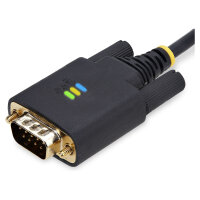 3m USB null modem cable COM Retention FTDI USB-A to RS232 null modem cable