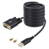 3m USB null modem cable COM Retention FTDI USB-A to RS232 null modem cable