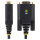 3m USB null modem cable COM Retention FTDI USB-A to RS232 null modem cable