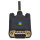 3m USB null modem cable COM Retention FTDI USB-A to RS232 null modem cable
