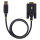 3m USB null modem cable COM Retention FTDI USB-A to RS232 null modem cable