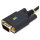 3m USB null modem cable COM Retention FTDI USB-A to RS232 null modem cable