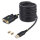 3m USB null modem cable COM Retention FTDI USB-A to RS232 null modem cable