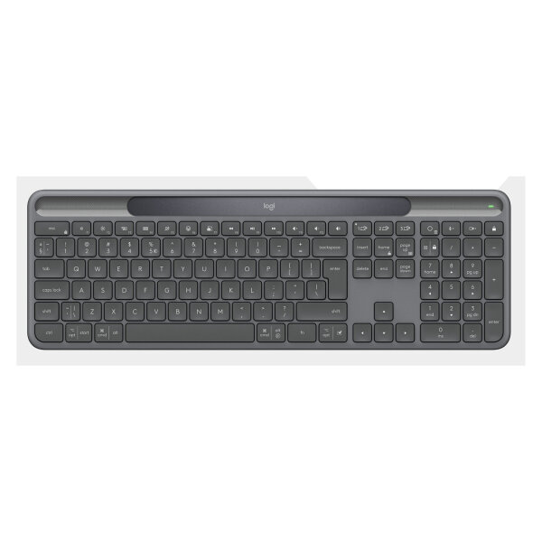 Logitech Signature Slim Solar+ K980 for Business (920-013779) QWERTZ