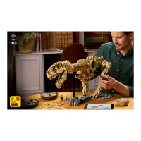 Jurassic World 76968 Dinosaurier-Fossilien: Tyrannosaurus Rex