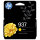 HP 937 YELLOW ORIGINAL INK