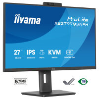 68,5cm/27" (2560x1440) iiyama ProLite XB2797QSNPH-B1...