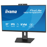 68,5cm/27" (2560x1440) iiyama ProLite XB2797QSNPH-B1 16:9 QHD IPS 1ms 75Hz HDMI DisplayPort USB-C VESA Speaker Black
