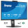 68,5cm/27" (2560x1440) iiyama ProLite XB2797QSNPH-B1 16:9 QHD IPS 1ms 75Hz HDMI DisplayPort USB-C VESA Speaker Black