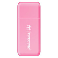 Card Transcend Card Reader RDF5 Pink USB-Typ A 3.1