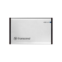 TRANSCEND StoreJet 25S3 SSD/HDD 0GB extern 6,4cm 2,5Zoll...