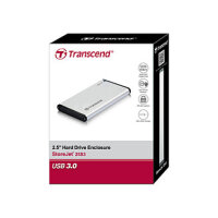 TRANSCEND StoreJet 25S3 SSD/HDD 0GB extern 6,4cm 2,5Zoll SATA 6GB/s Upgrade Kit