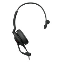 Jabra Evolve2 30, UC mono, wired, office call centre, 20 - 20000 Hz, 92 g, headphones, black