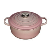 Le Creuset Signature Bräter rund 18 cm ofenrot