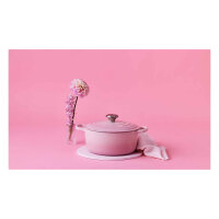 Le Creuset Signature Bräter rund 18 cm ofenrot