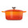 Le Creuset Signature Bräter rund 18 cm ofenrot