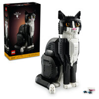 Ideas Schwarz-weisse Katze 21349