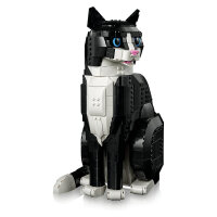 Ideas Schwarz-weisse Katze 21349