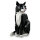 Ideas Schwarz-weisse Katze 21349