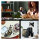 Ideas Schwarz-weisse Katze 21349