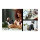 Ideas Schwarz-weisse Katze 21349