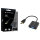 CONCEPTRONIC Adapter HDMI->VGA 1080/60Hz 0.25m sw