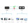 CONCEPTRONIC Adapter HDMI->VGA 1080/60Hz 0.25m sw