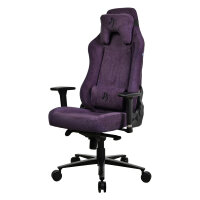 Arozzi Gaming Stuhl Vernazza Purple SoftFabric