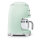 SMEG Filter-Kaffeemaschine 50s Style DCF02PGEU, pastellgrün
