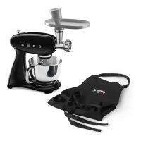 SMEG SMF03BLEU Küchenmaschine Schwarz