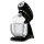 SMEG SMF03BLEU Küchenmaschine Schwarz
