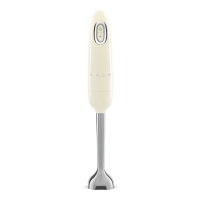 SMEG HBF03CREU Stabmixer Crme