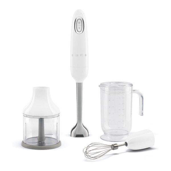 SMEG HBF03WHEU Stabmixer Blanc