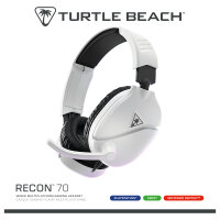 Turtle Beach Ear Force Recon 70P White 2024