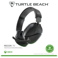Turtle Beach Ear Force Recon 70X Black 2024