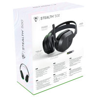 Turtle Beach Stealth 500 XB Over-Ear Stereo Headset. Schwarz