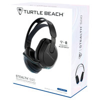 Turtle Beach Stealth 500 PS Over-Ear Stereo Headset. Schwarz