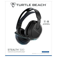 Turtle Beach Stealth 500 PS Over-Ear Stereo Headset. Schwarz