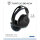 Turtle Beach Stealth 500 PS Over-Ear Stereo Headset. Schwarz